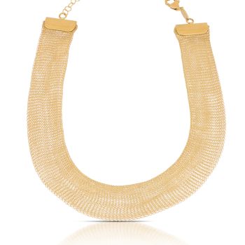 Girocollo Tappeto giallo