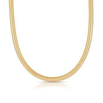 Girocollo Tubogas giallo