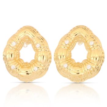 Orecchini Goccia giallo