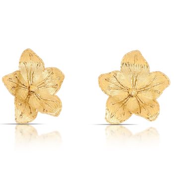 Orecchini Fiore giallo