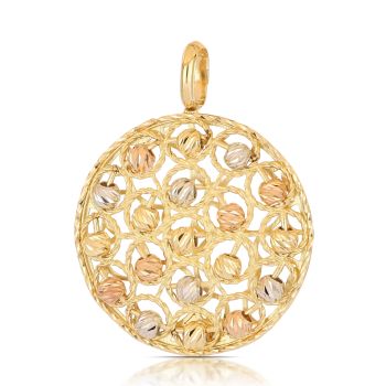 Pendente con Sfere tre colori