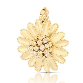 Pendente Margherita bicolore