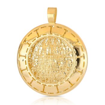 Pendente Tondo giallo