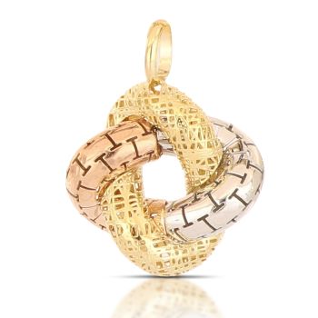 Pendente Nodo tre colori