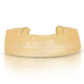 Bracciale Tappeto giallo