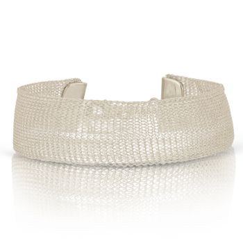 Bracciale Tappeto bianco