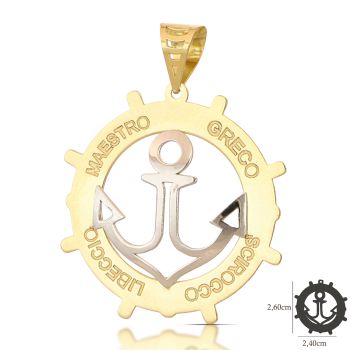 Pendente Ancora mis.2