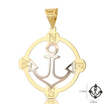 Pendente Ancora mis.2