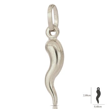 Pendente corno lucido mis.2