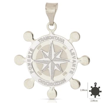Pendente Timone bianco
