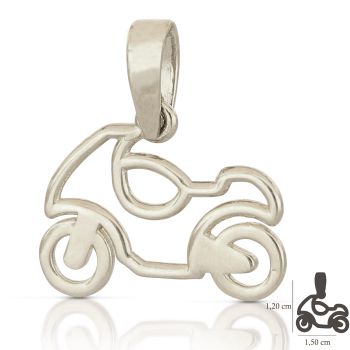 Pendente Moto bianco
