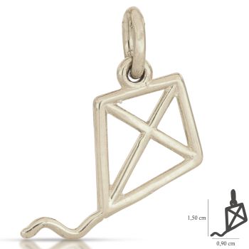 Pendente Aquilone bianco