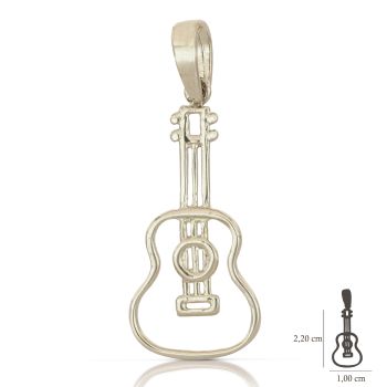 Pendente Chitarra bianco
