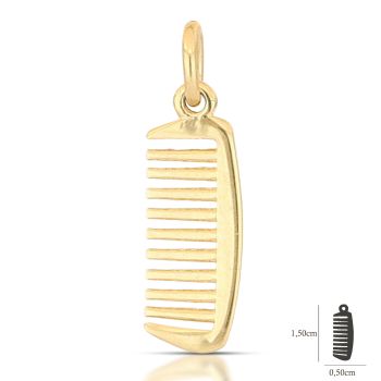 Pendente Pettine giallo