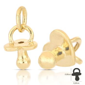 Pendente Ciuccio giallo