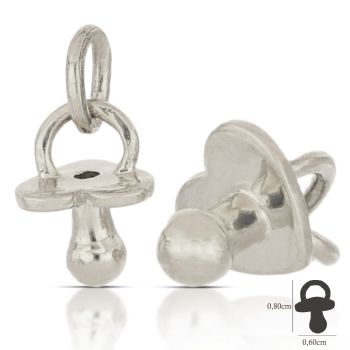 Pendente Ciuccio bianco