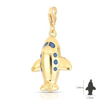 Pendente aereo con moschettone