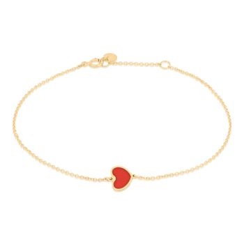 Bracciale mini cuore