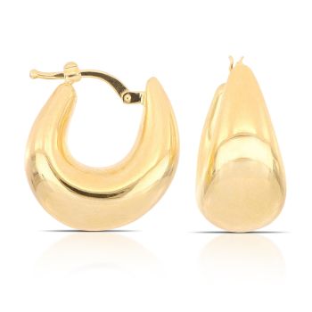 Orecchini elettroformato