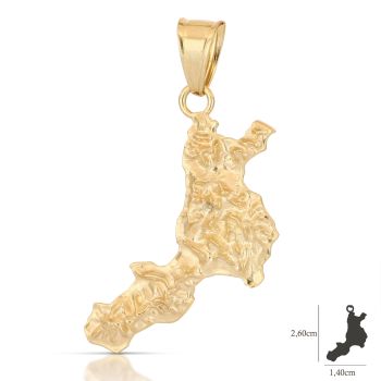 Pendente Calabria giallo