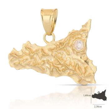 Pendente Sicilia giallo