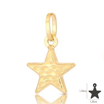 Pendente Stella sfaccettato mis.1