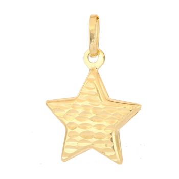 Pendente Stella sfaccettato mis.2