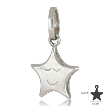 Pendente Stella bianco