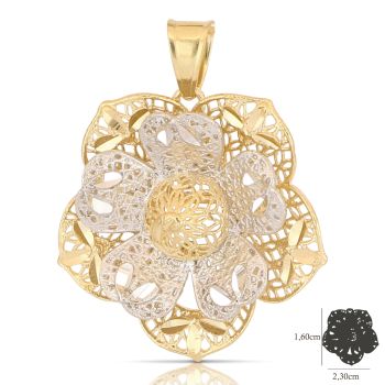 Pendente Fiore mis.1