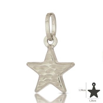 Pendente Stella sfaccettato mis.1