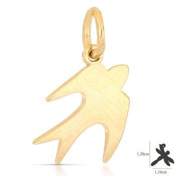 Pendente Rondine giallo
