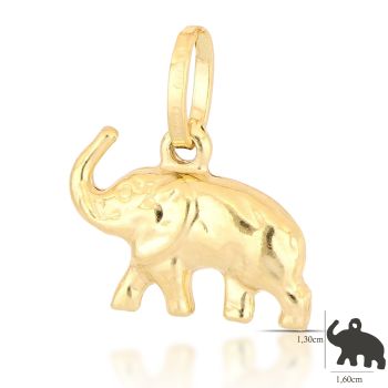 Pendente Elefante mis.1
