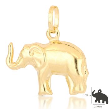 Pendente Elefante mis.2