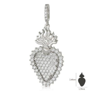 Pendente Cuore Votivo