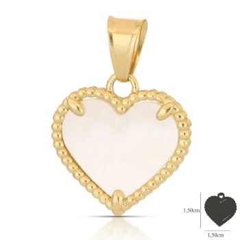 Pendente Cuore, scegli il colore mis.2
