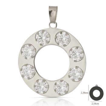 Pendente fantasia bianco