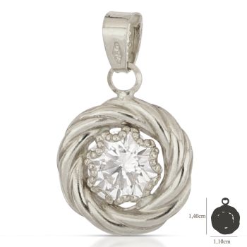 Pendente punto luce bianco