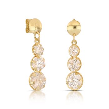 Orecchini trilogy giallo