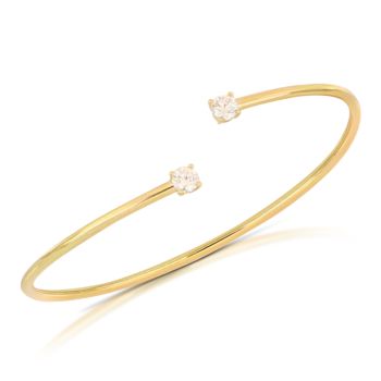 Bracciale rigido contrarie'