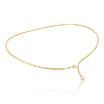 Girocollo Rigido giallo