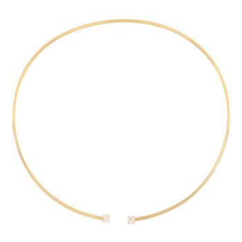 Girocollo Rigido giallo