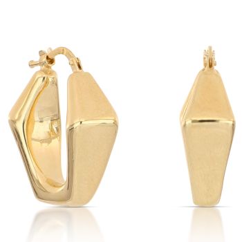 Orecchini fantasia elettroformati