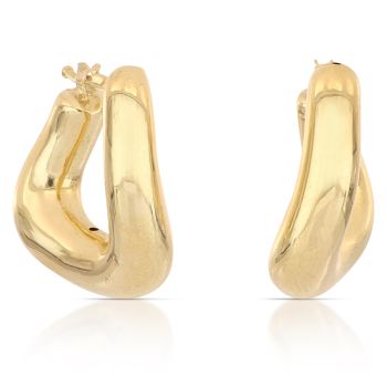 Orecchini fantasia elettroformati