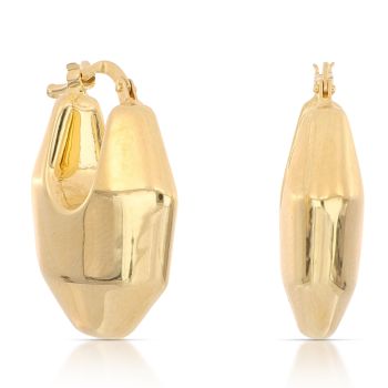 Orecchini fantasia elettroformati