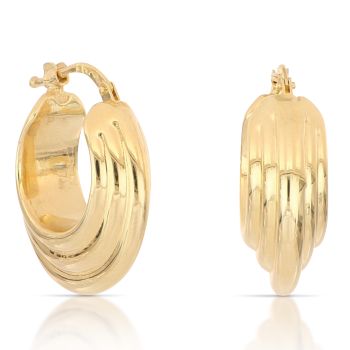 Orecchini fantasia elettroformati