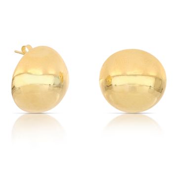 Orecchini fiore elettroformati