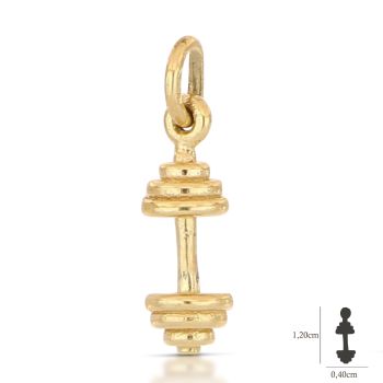 Pendente Peso giallo
