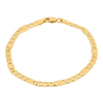 Bracciale 3+1 Lingotto traversino