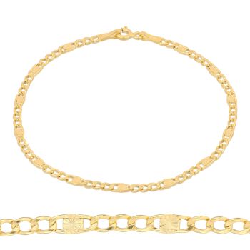 Bracciale 3+1 fantasia misura1