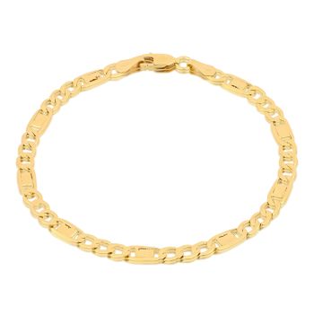 Bracciale 3+1 Lingotto misura1